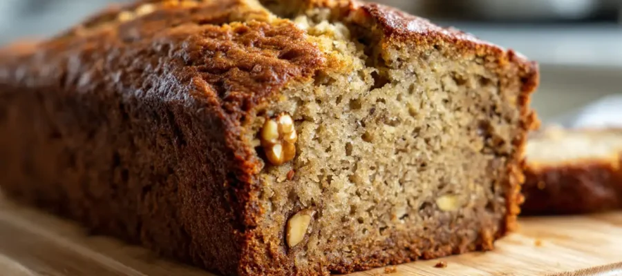 Healthy Banana Bread Recipe with Greek Yogurt (That Actually Tastes Good)