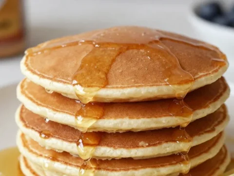 Homemade Pancake Mix Recipe (DIY Pantry Mix for Fluffy Pancakes Anytime)