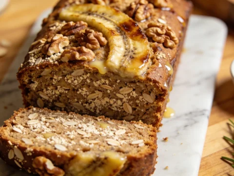 Keto Banana Bread Recipe – Low Carb, Sugar Free & Delicious