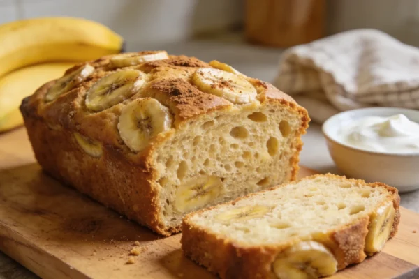 Low Fat Banana Bread Recipe – Light, Moist & Under 150 Calories
