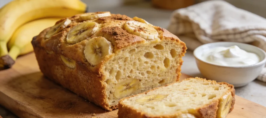 Low Fat Banana Bread Recipe – Light, Moist & Under 150 Calories