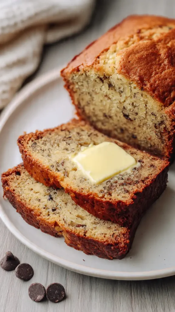 The Best Ever Moist Banana Bread (One Bowl, No Mixer!)
