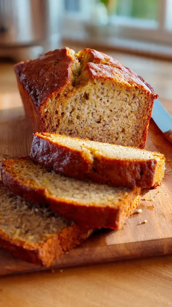 The Best Ever Moist Banana Bread (One Bowl, No Mixer!)