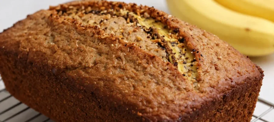 Moist Banana Bread Recipe (Never Dry!)