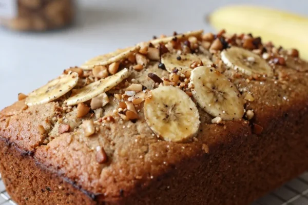 Moist Banana Nut Bread Recipe – Easy, Soft & Packed with Flavor