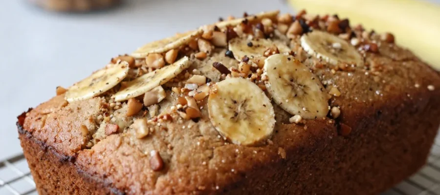 Moist Banana Nut Bread Recipe – Easy, Soft & Packed with Flavor