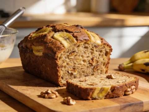 Moist Gluten Free Banana Bread (Easy One-Bowl Recipe)