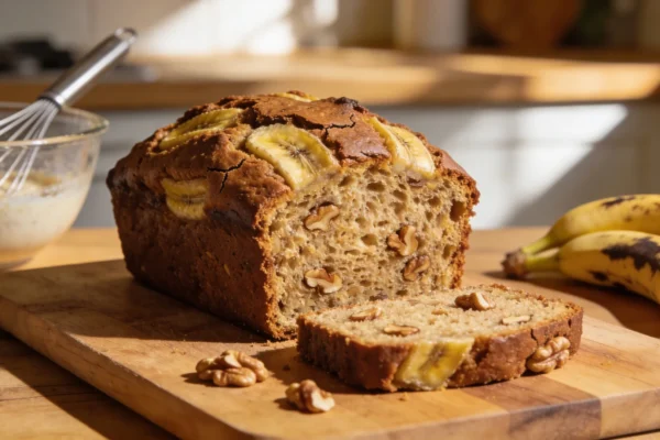 Moist Gluten Free Banana Bread (Easy One-Bowl Recipe)