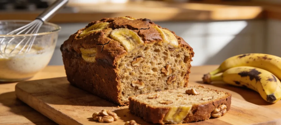 Moist Gluten Free Banana Bread (Easy One-Bowl Recipe)