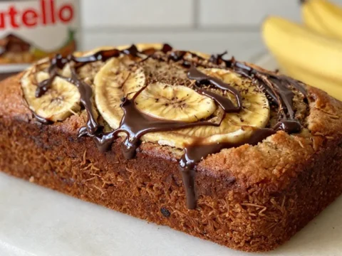 Nutella Banana Bread Recipe: Swirled, Gooey & Ready in 1 Hour