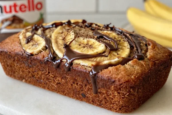 Nutella Banana Bread Recipe: Swirled, Gooey & Ready in 1 Hour
