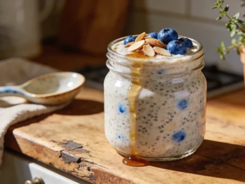 Oat Milk Chia Pudding – Smooth, Vegan & Naturally Sweet