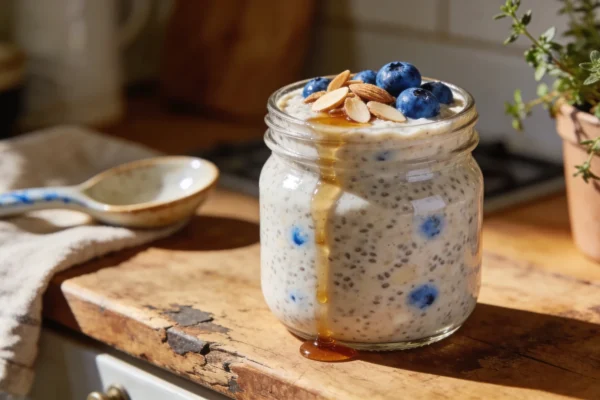 Oat Milk Chia Pudding – Smooth, Vegan & Naturally Sweet