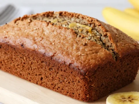 Old-Fashioned Banana Bread Recipe