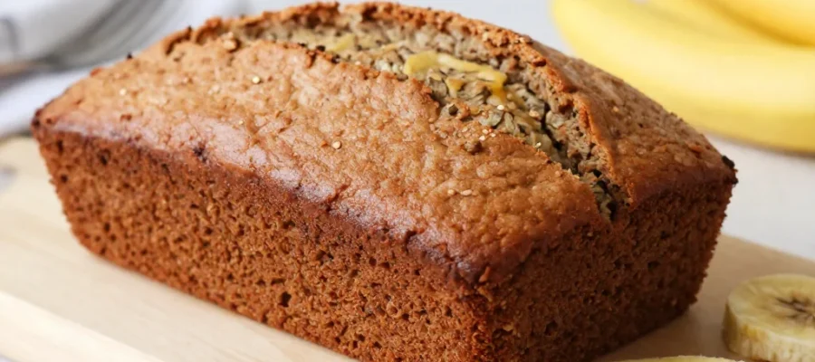 Old-Fashioned Banana Bread Recipe