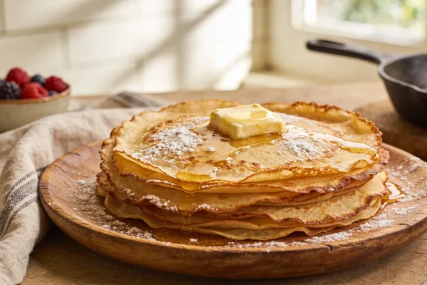 Swedish Pancakes Recipe (Thin, Buttery & Melt-in-Your-Mouth Delicious)