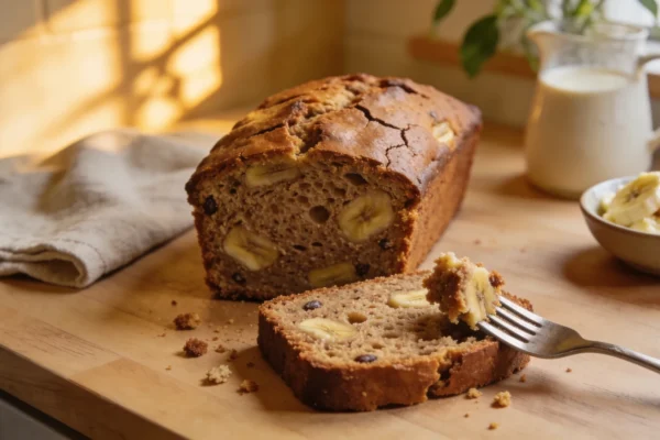 The Best Vegan Banana Bread – Fluffy, Moist & Dairy-Free
