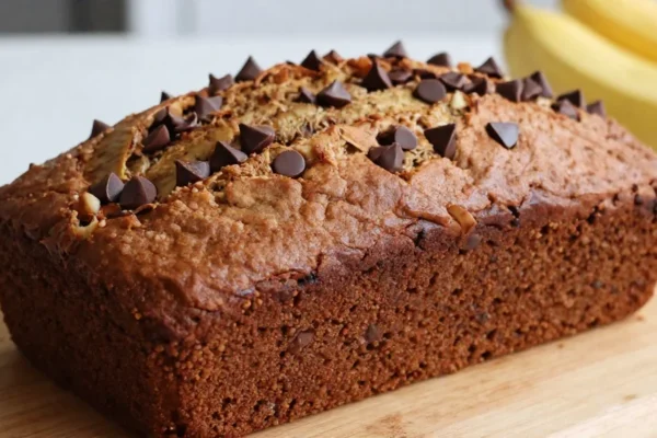 The Ultimate Chocolate Chip Banana Bread Recipe (Moist & Easy)