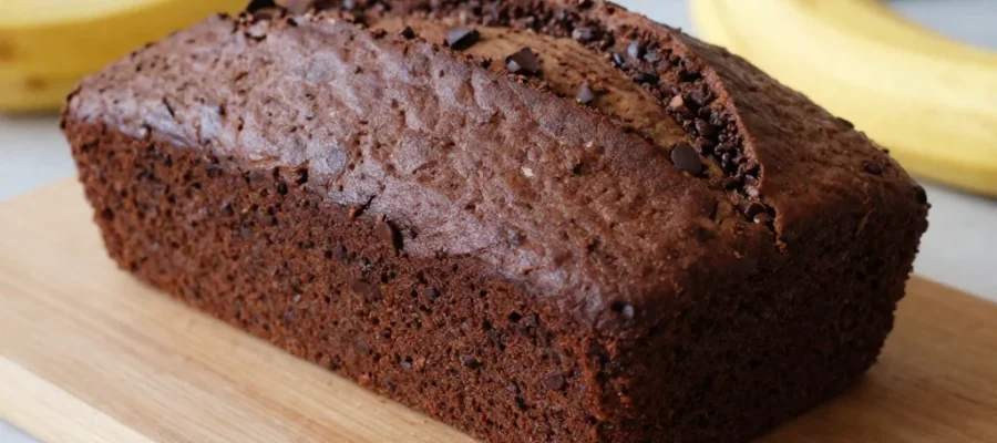 Triple Chocolate Banana Bread That Will Ruin Every Other Recipe for You
