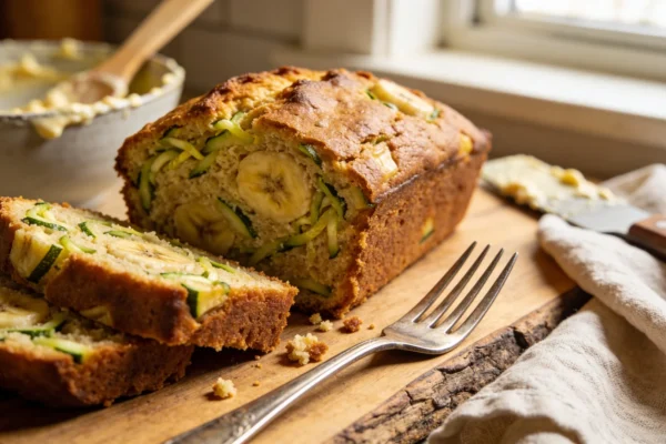 Zucchini Banana Bread – Super Moist & Fluffy