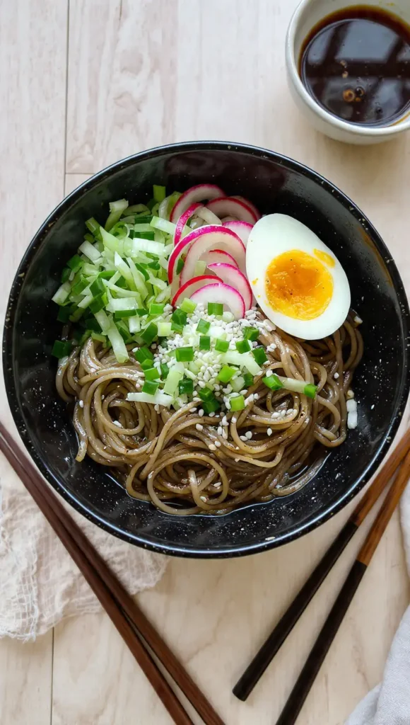 13. Cold Soba Noodle Salad