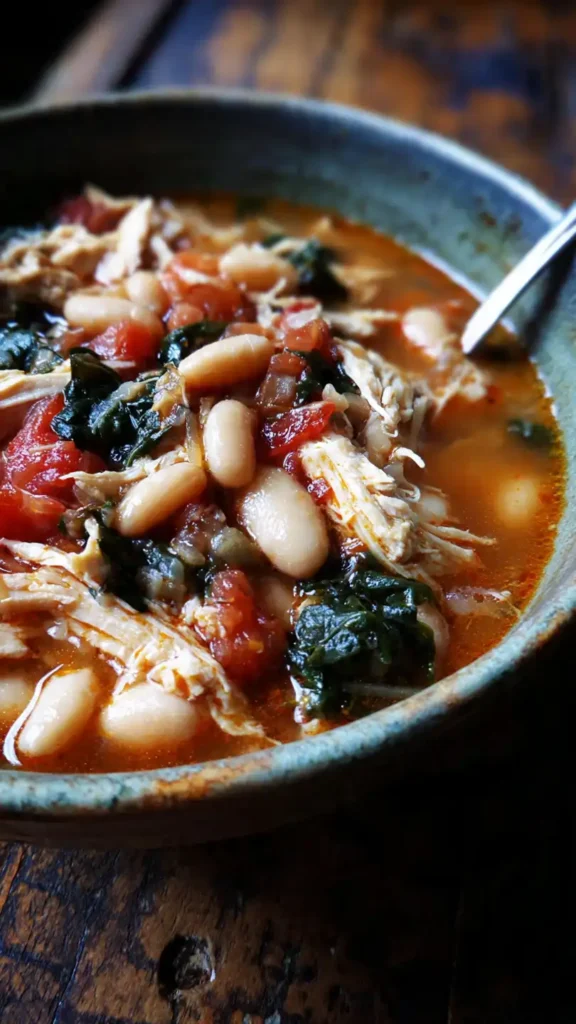 Chicken and White Bean Stew