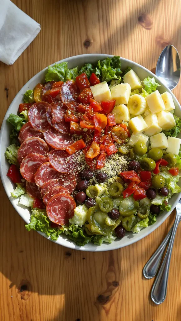 14. Antipasto Salad