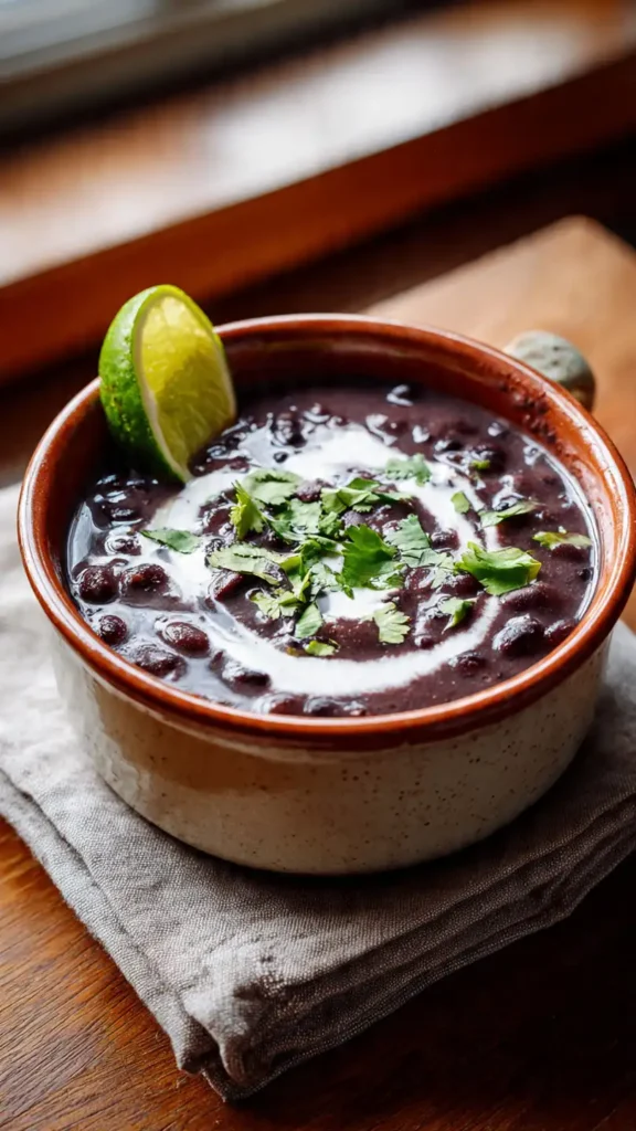  Instant Pot Black Bean Soup