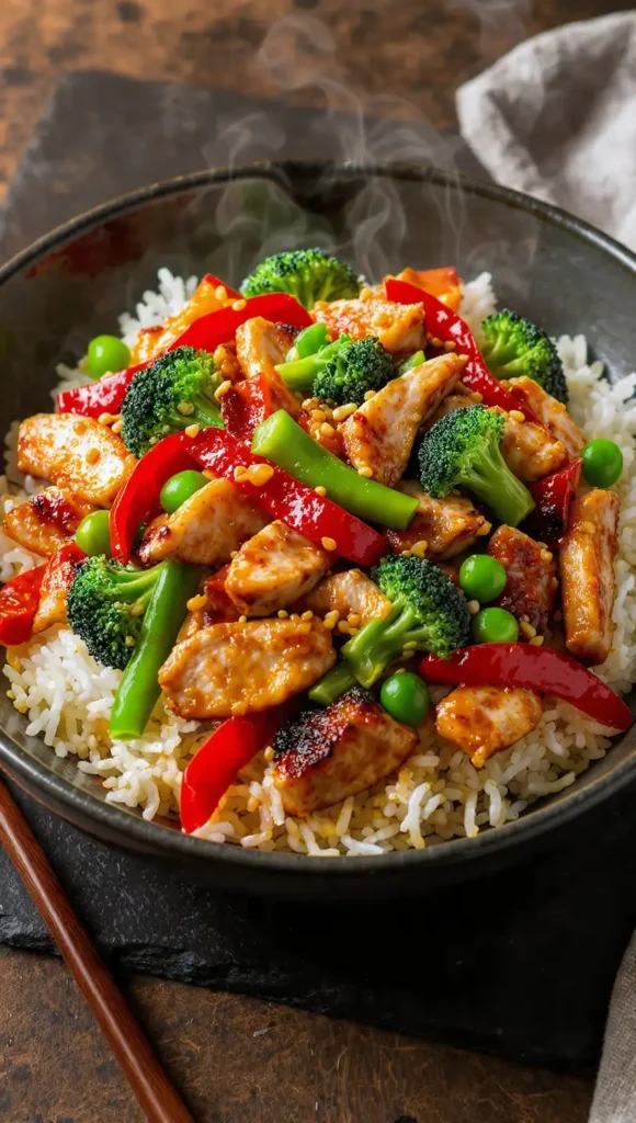 Gluten Free Chicken Stir Fry