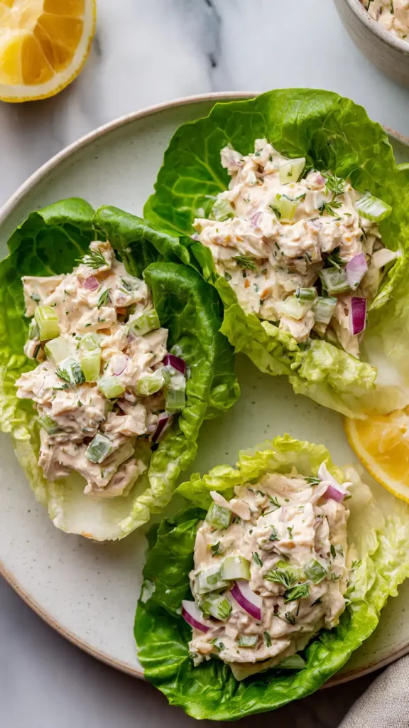 Greek Yogurt Chicken Salad
