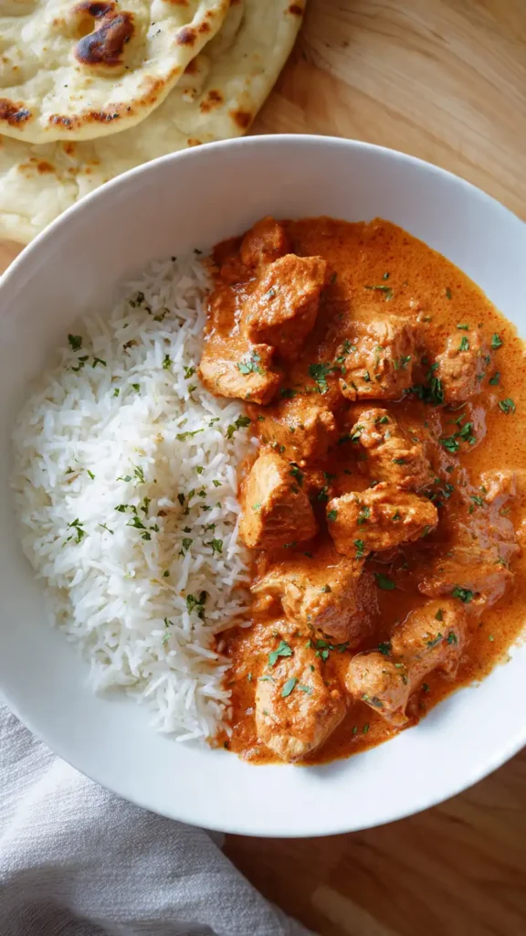 Stovetop Butter Chicken (Simplified)