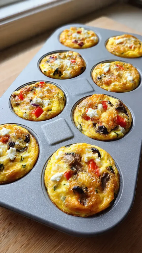 Veggie Egg Muffins