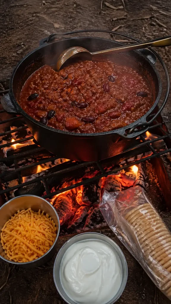 One-Pot Campfire Chili