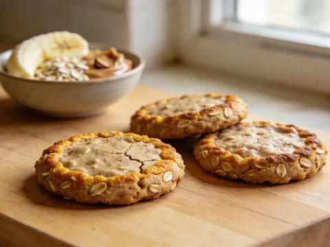 3 Ingredient Cookies: Easy, Healthy & Ready in 15 Minutes