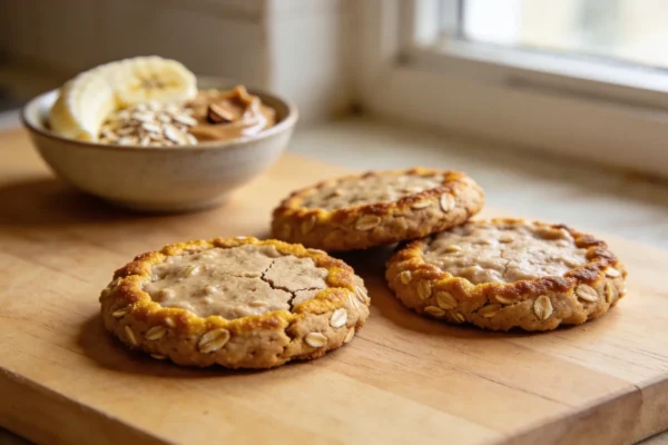 3 Ingredient Cookies: Easy, Healthy & Ready in 15 Minutes