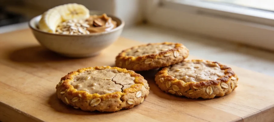 3 Ingredient Cookies: Easy, Healthy & Ready in 15 Minutes