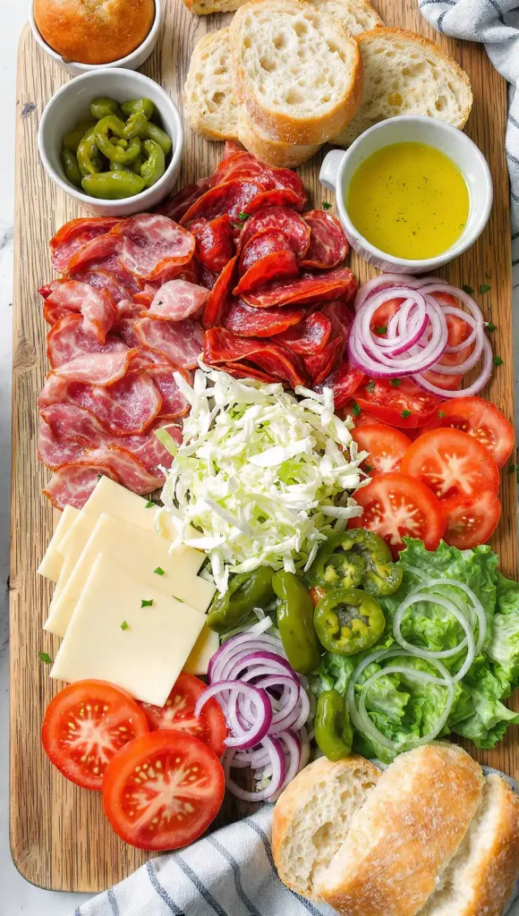 3. Italian Sub Platter