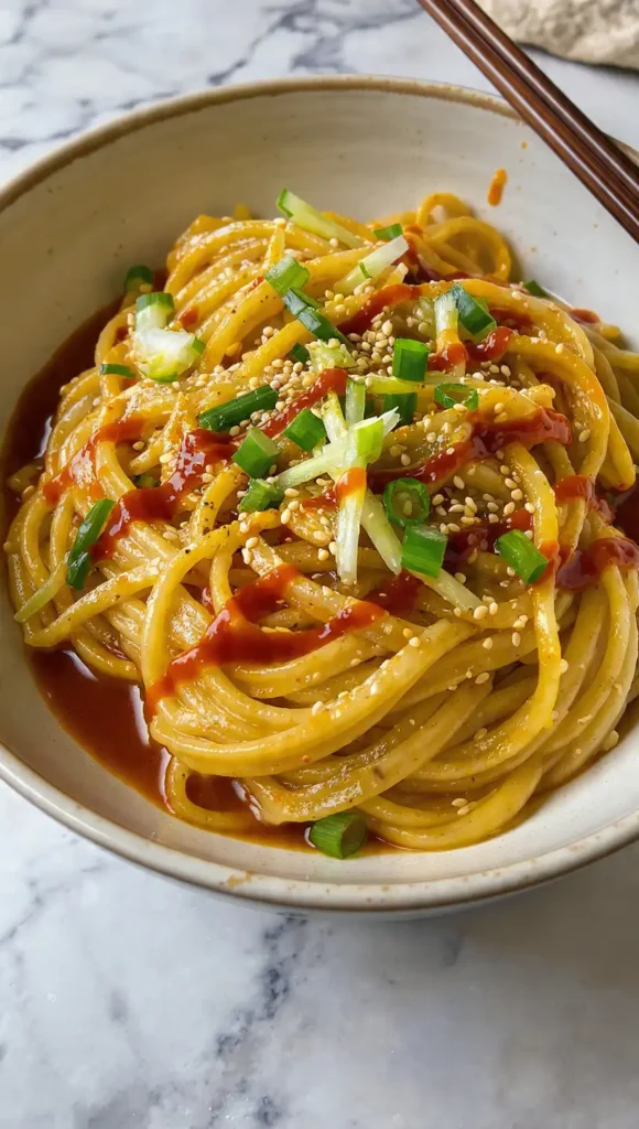 Cold Sesame Noodles