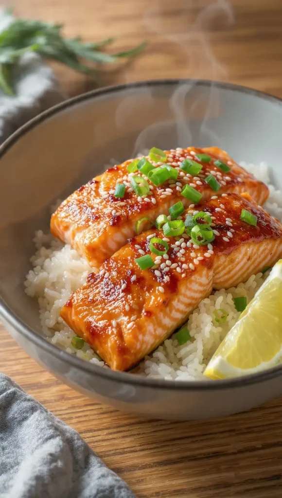 Air Fryer Salmon