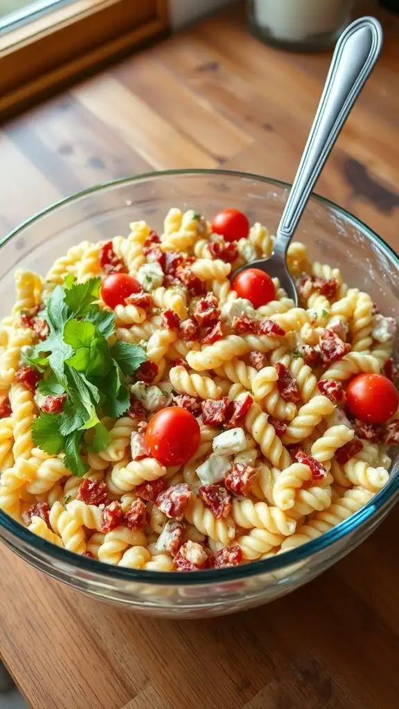 6. BLT Pasta Salad