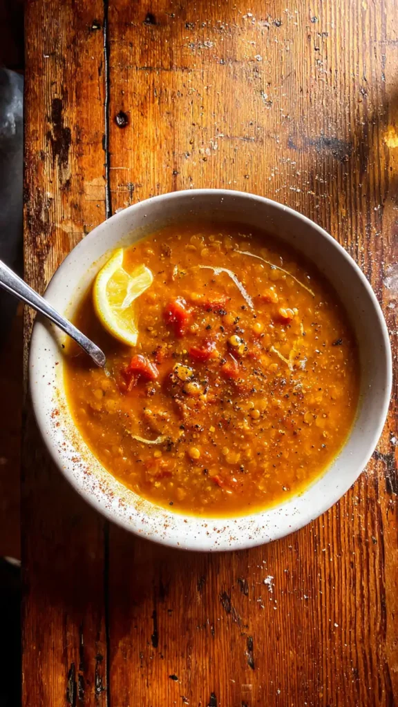 7. Lentil and Tomato Soup_result