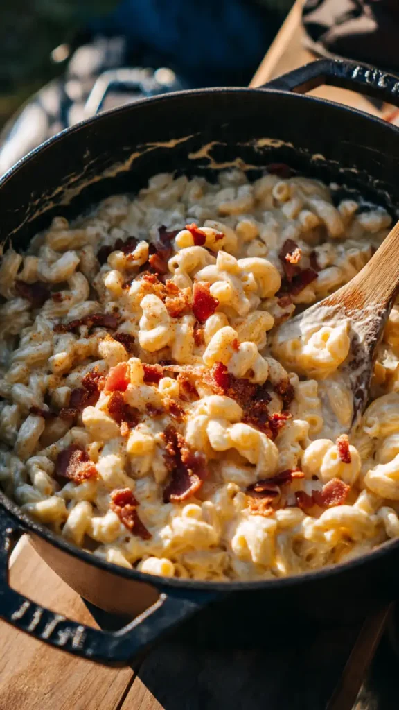  Dutch Oven Mac and Cheese