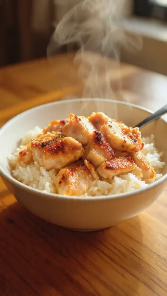 Instant Pot Chicken and Rice