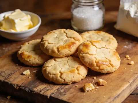 Classic Butter Cookies Recipe: Melt-in-Your-Mouth with Just 4 Ingredients