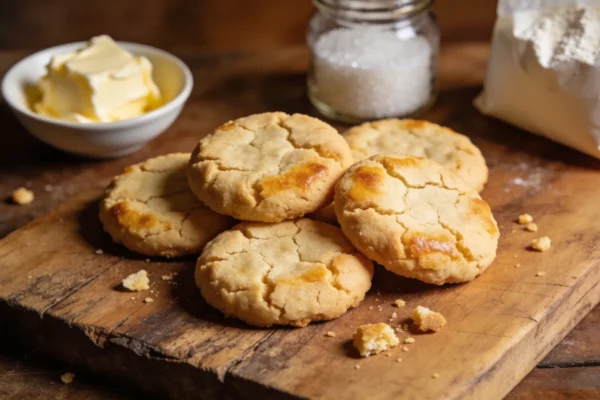 Classic Butter Cookies Recipe: Melt-in-Your-Mouth with Just 4 Ingredients