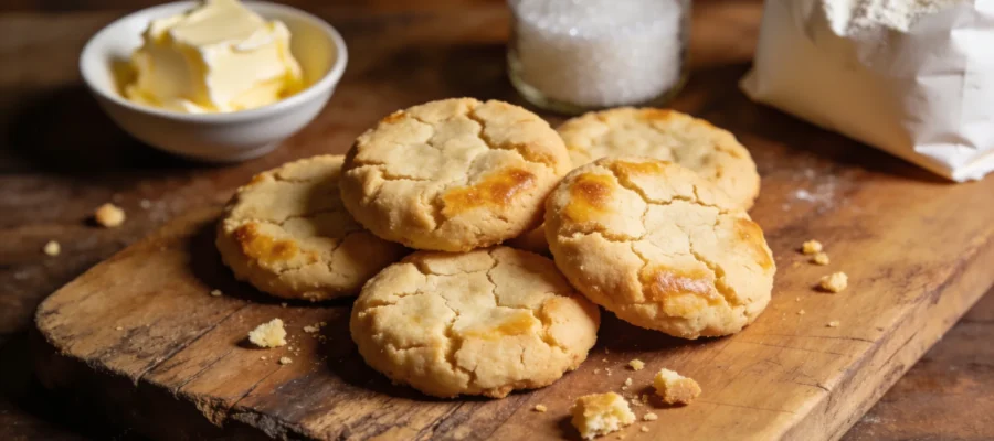 Classic Butter Cookies Recipe: Melt-in-Your-Mouth with Just 4 Ingredients