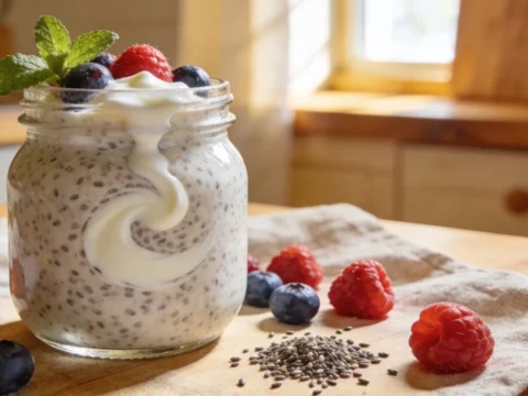 Dairy-Free Chia Pudding with Coconut Milk (Creamy & Delicious)
