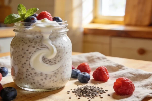 Dairy-Free Chia Pudding with Coconut Milk (Creamy & Delicious)