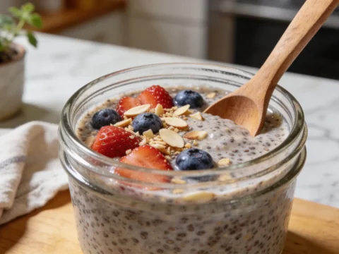 Easy Paleo Chia Pudding Recipe (Dairy-Free, No Added Sugar)