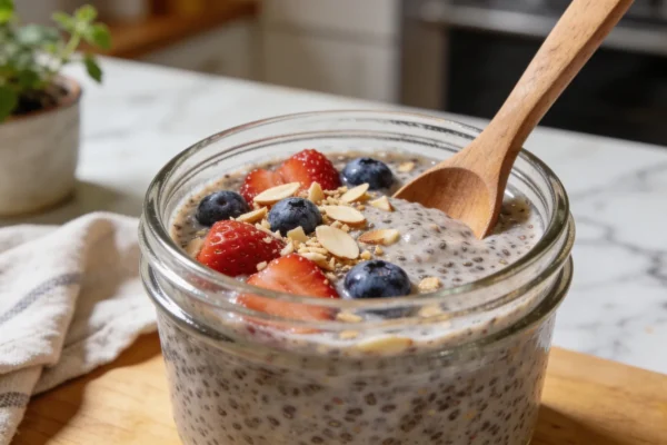 Easy Paleo Chia Pudding Recipe (Dairy-Free, No Added Sugar)